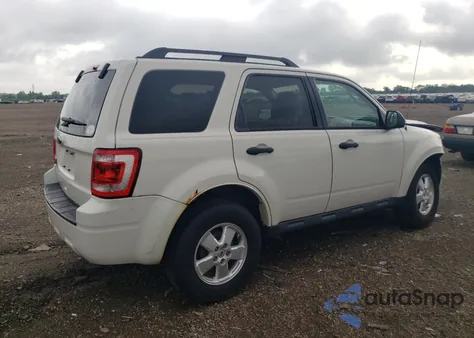 2012 Ford Escape Xlt z USA, uszkodzony, nr VIN 1FMCU0D75CKC02085